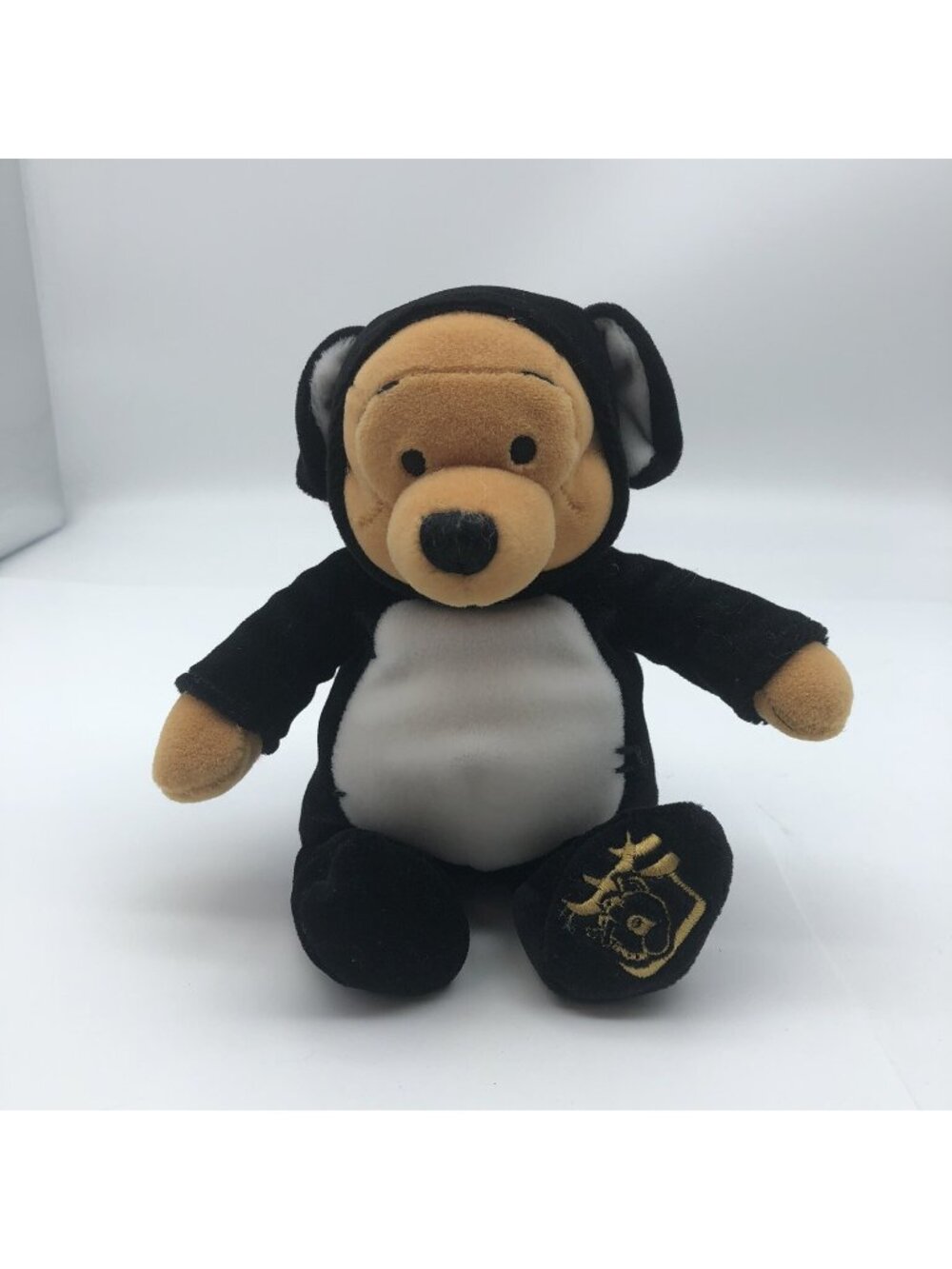 Vintage Winnie The Pooh Plush Halloween in costume